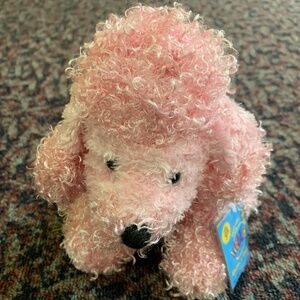 Webkinz Pink Poodle New with Unused Code
